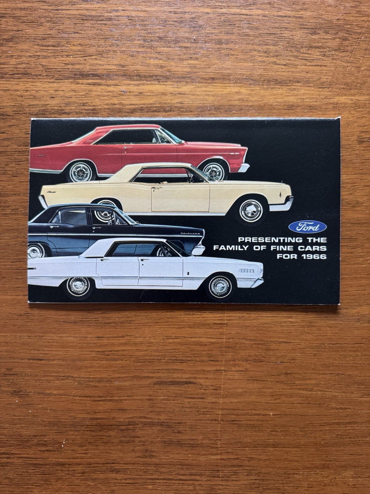 1966 FORD MOTORS 
