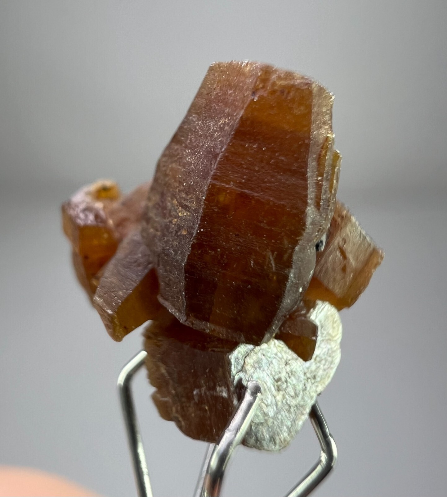 5.50 CT Parisite Crystals bunch From Zagi Pakistan