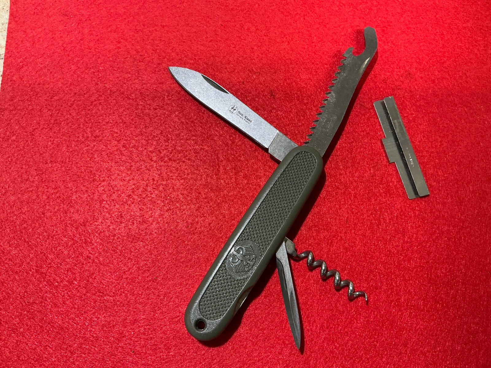 Vtg Surplus Robert Klaas German Army Knife 108mm (pattern Victorinox GAK01)