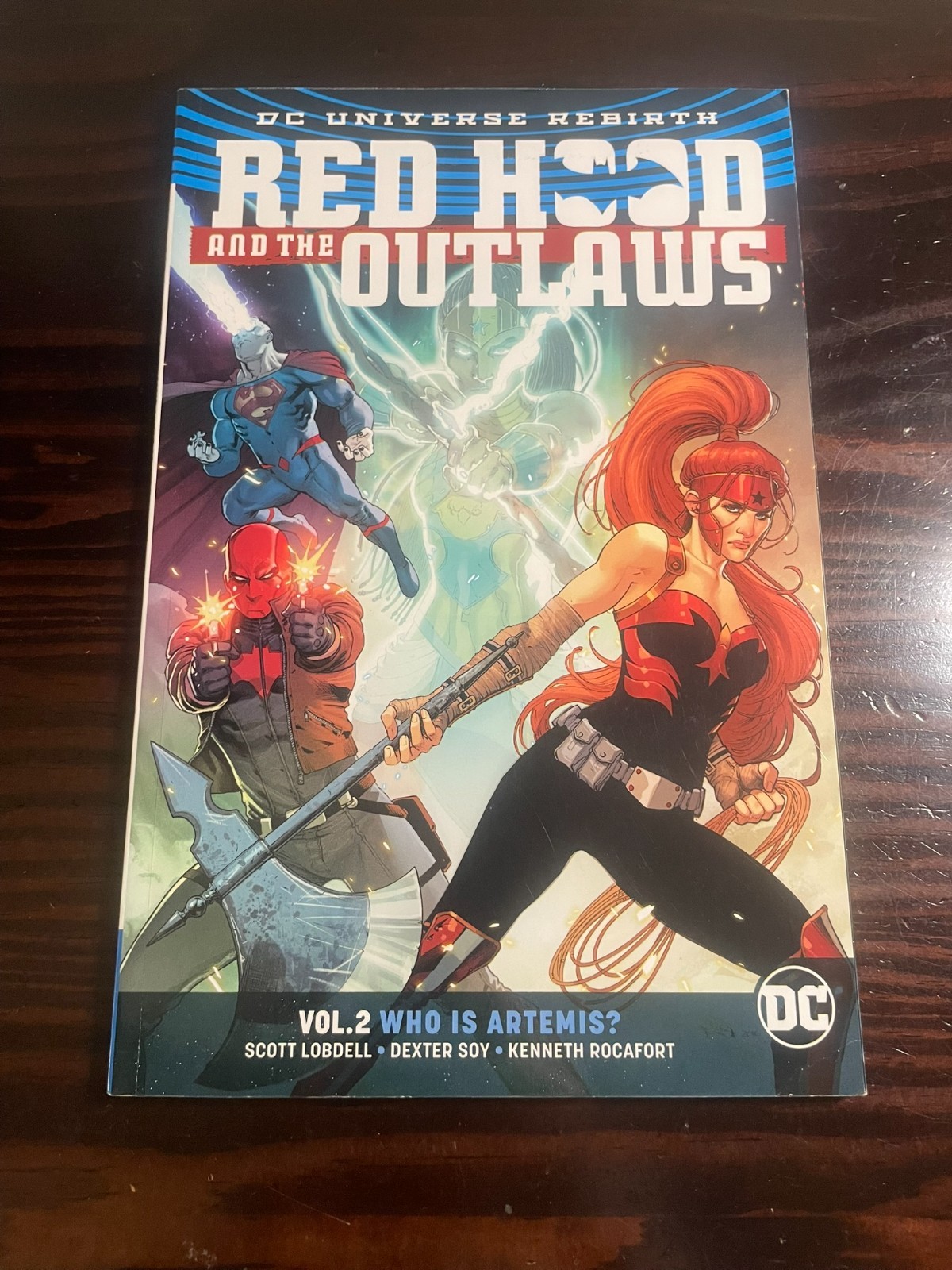 Red Hood and the Outlaws Vol 2 Who Is Artemis DC Rebirth TPB OOP 2017