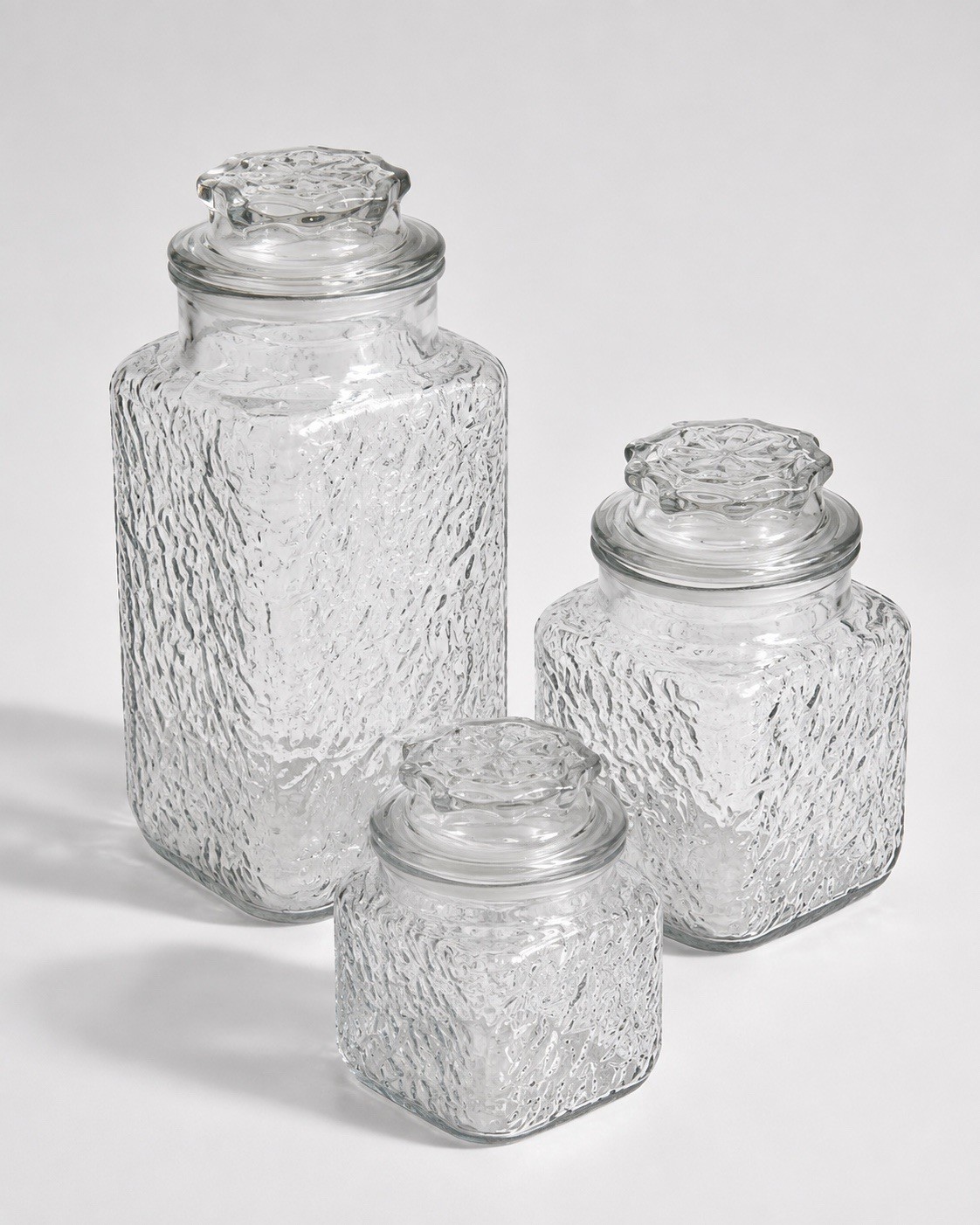 Princess House Fantasia Canister Set of 3
