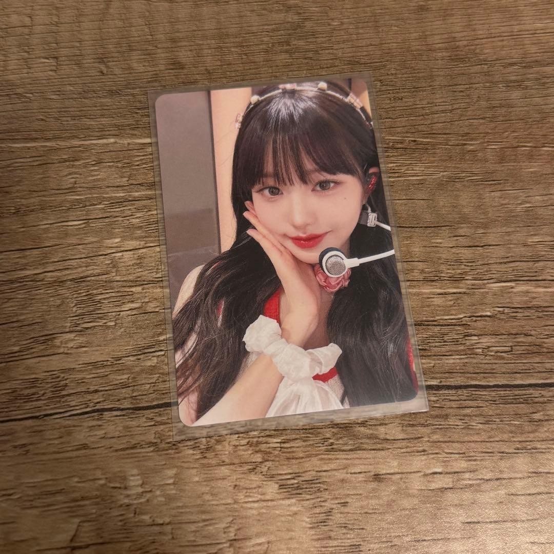 IVE MINE Tokyo Osaka Fukuoka Venue Limited Edition Photocard Wonyoung