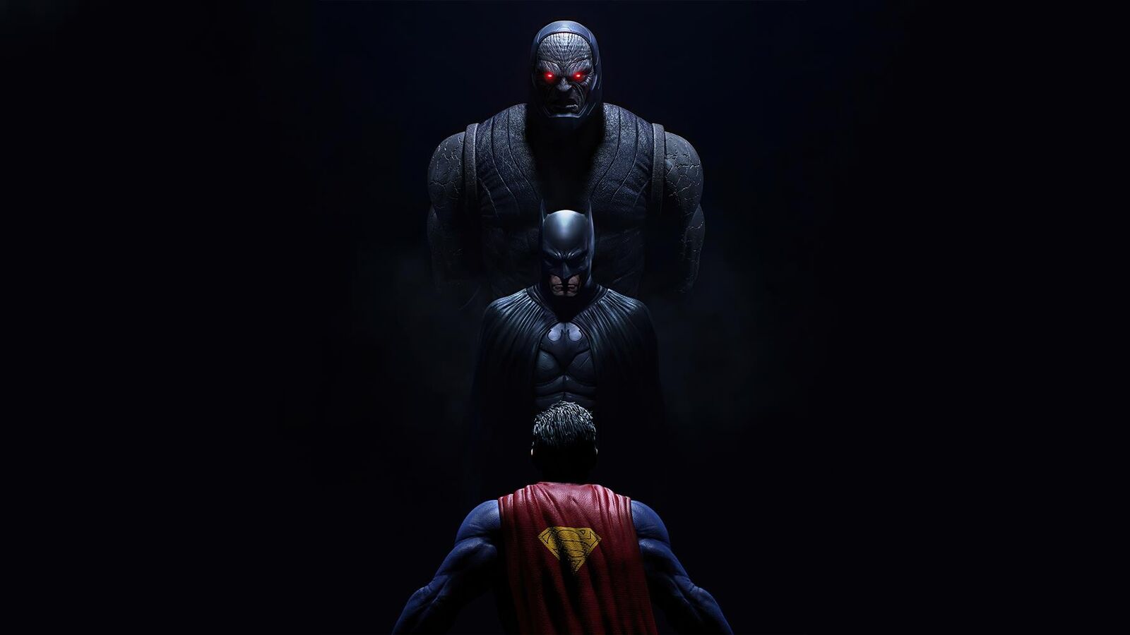 Darkseid Batman vs. Superman DC Comics - Metal Print - 20cmx30cm  999900386