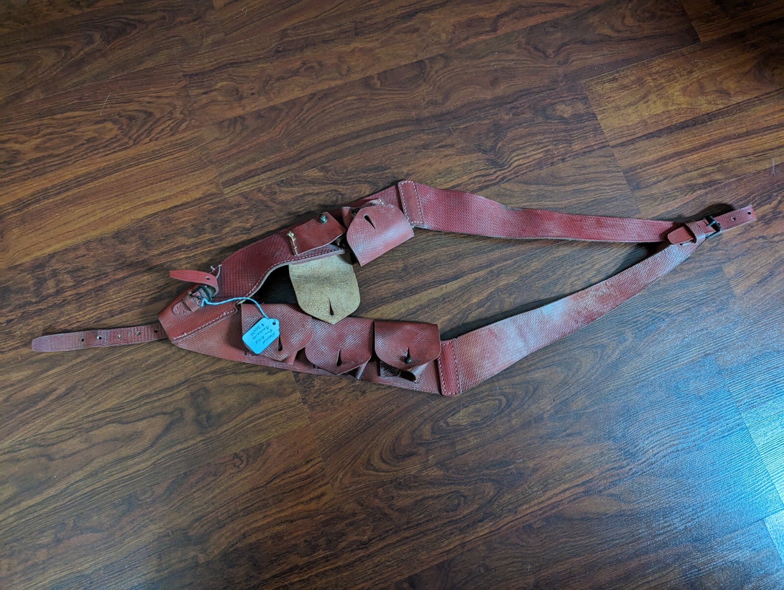 French 8mm Rifle Bandolier