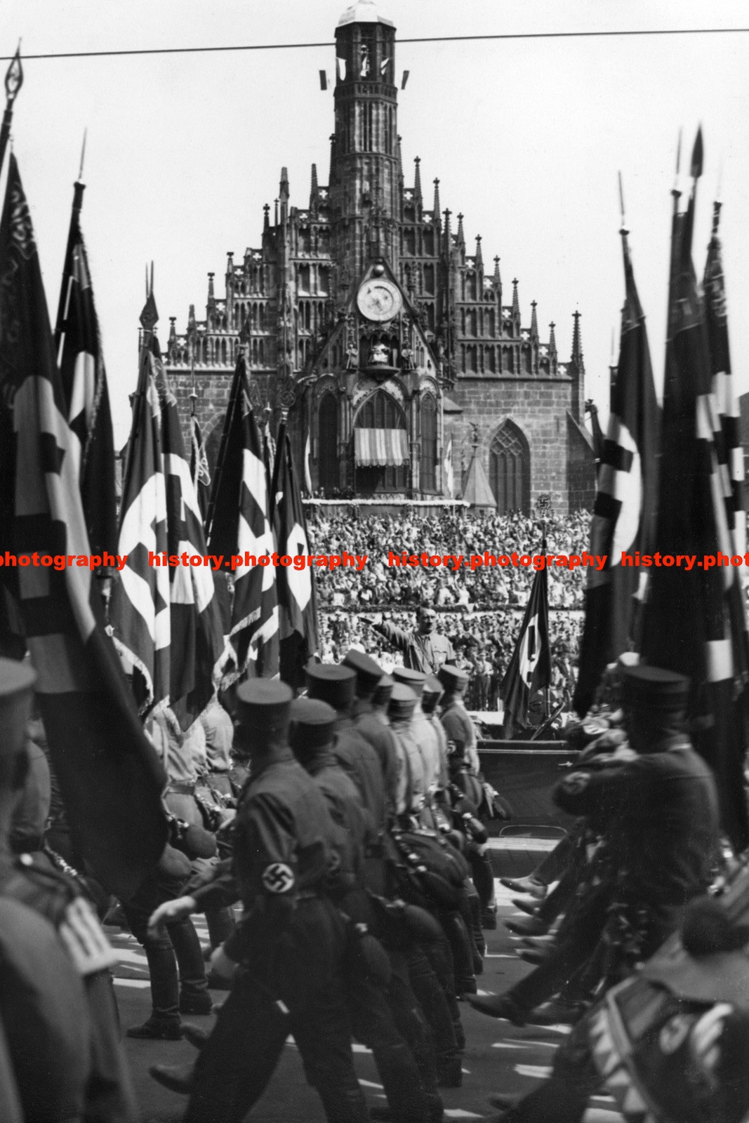 F017840 Reich party congress 1934 Nuremberg Rally Germany 1933 1945