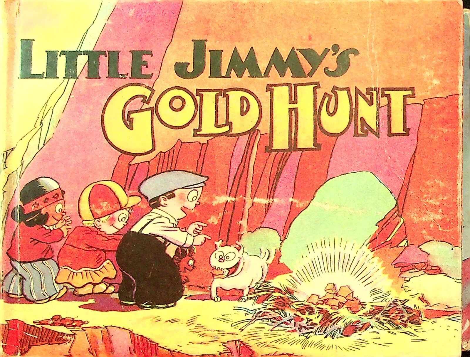 Little Jimmy\'s Gold Hunt #1087 VG 1935