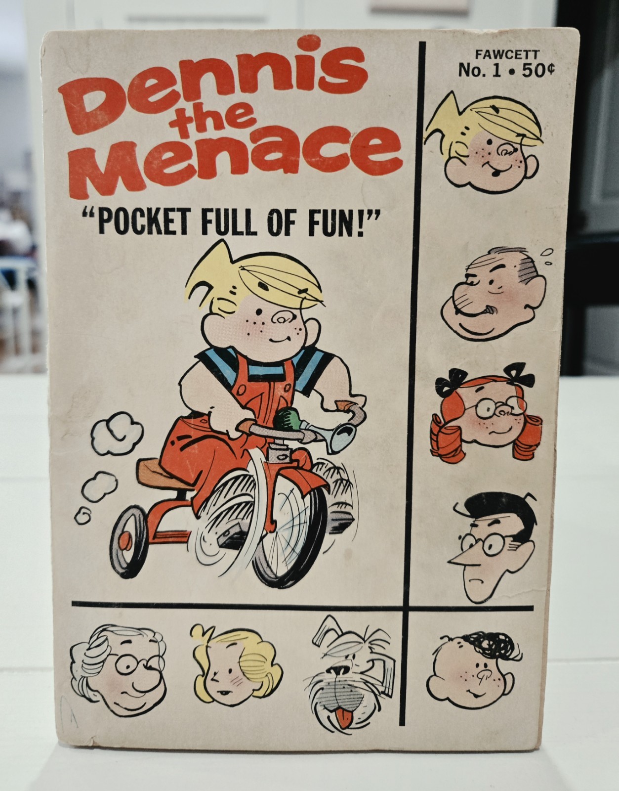 🔥 Vintage 1969 Scarce Dennis the Menace 