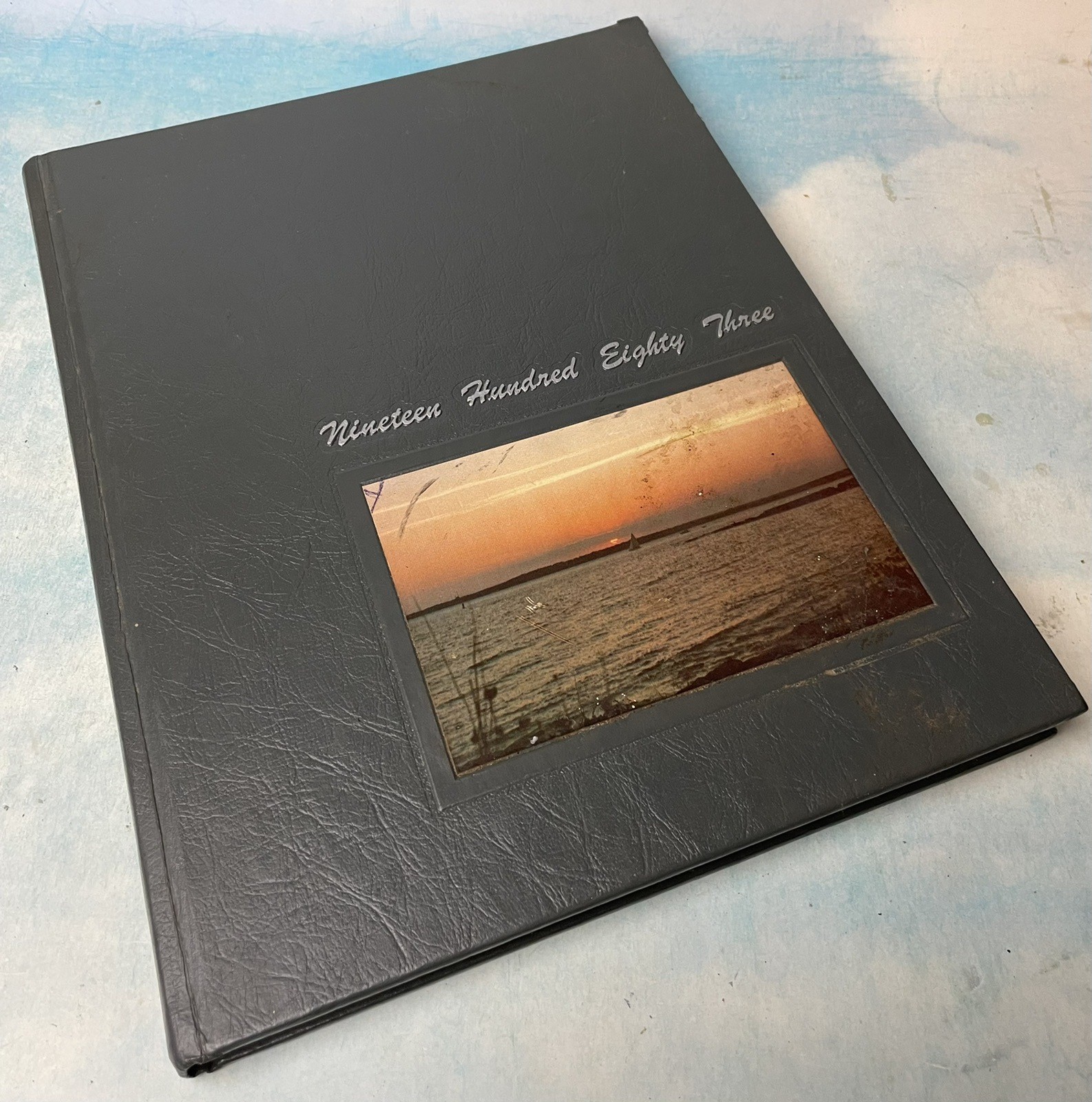 1983 Platt Technical High School Yearbook Milford CT Conn Connecticut Stratford