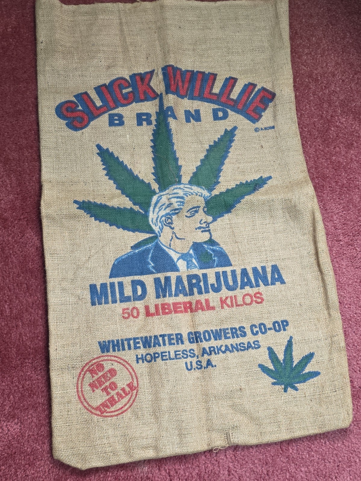 Vintage BILL CLINTON 