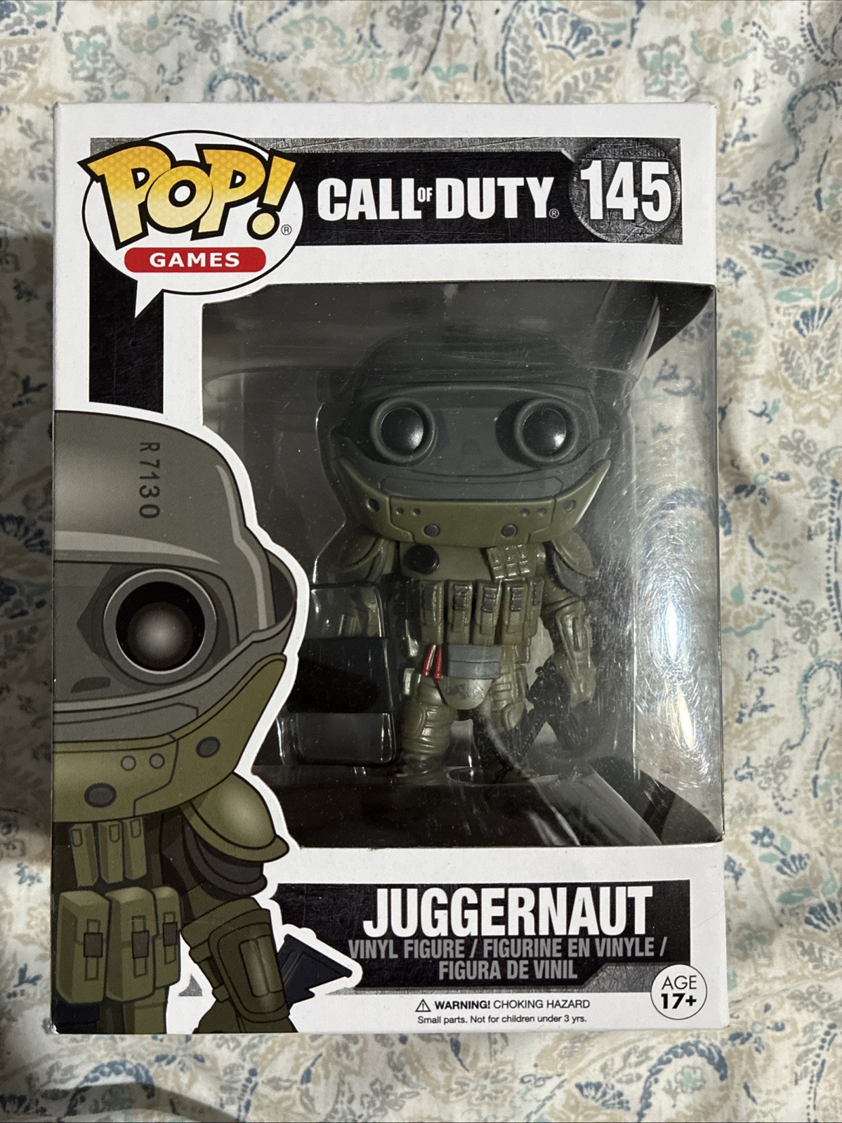 Funko Pop Vinyl: Call of Duty - Juggernaut #145
