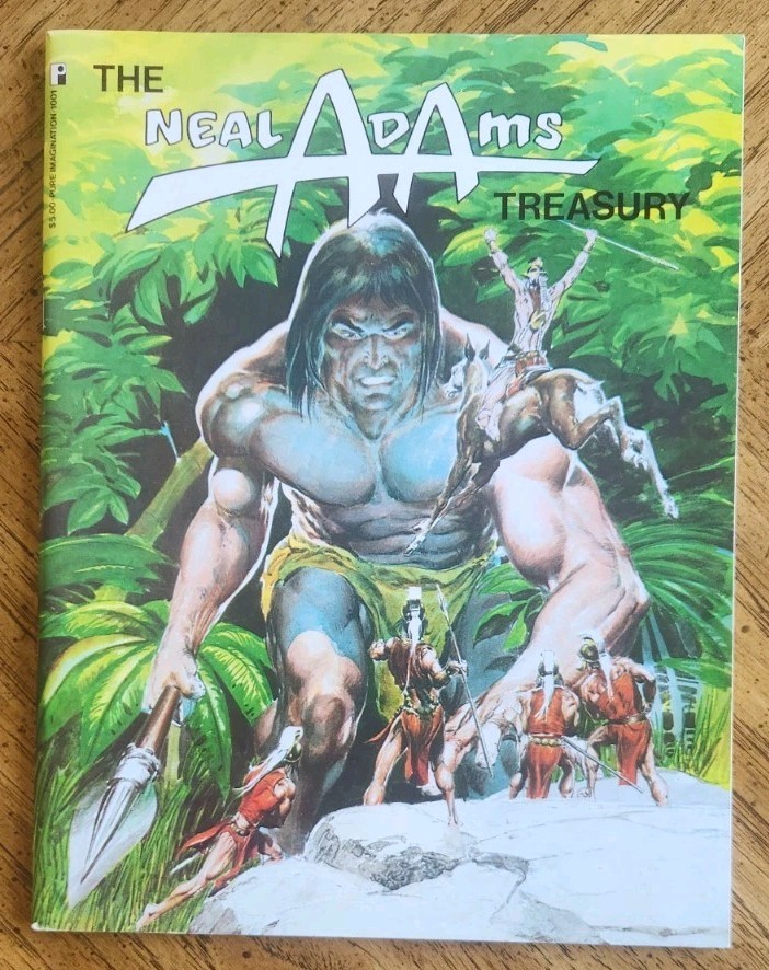 The Neal Adams Treasury 1976 (VF/NM 9.0)
