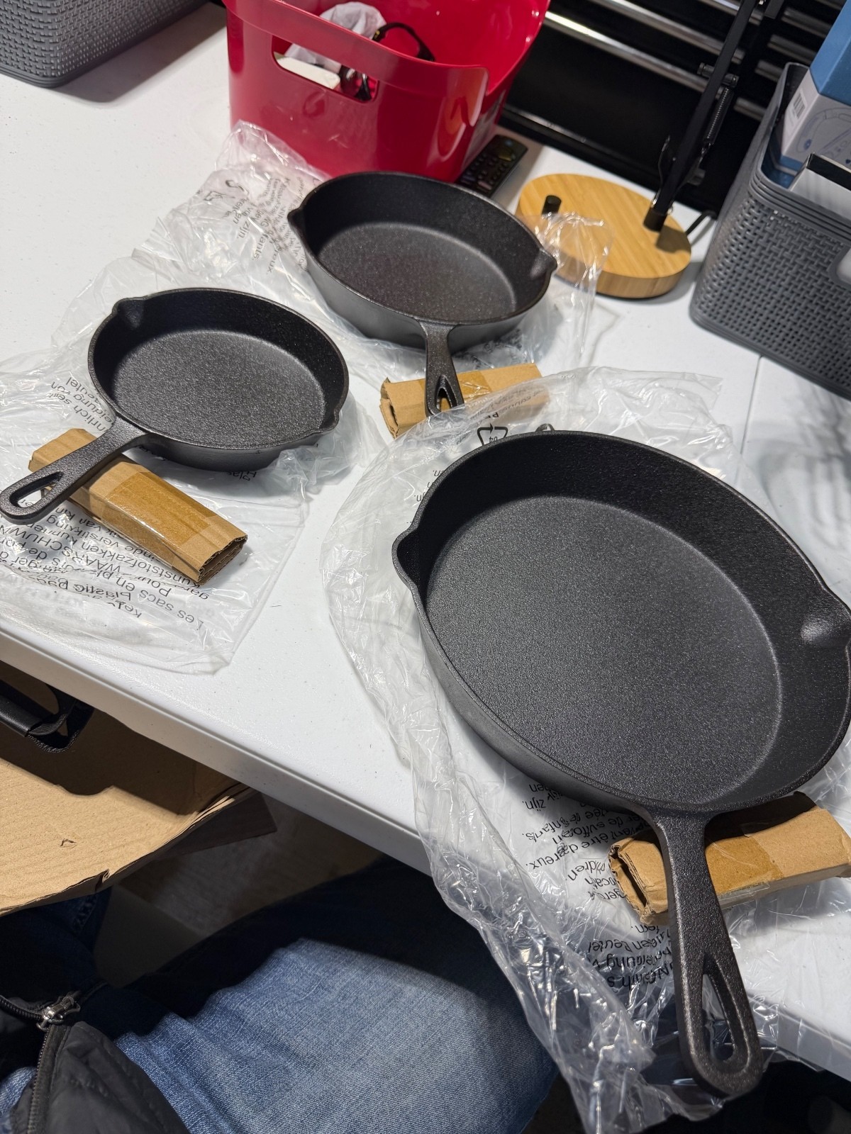 Pacilack Cast Iron Skillet Set 3 Piece Pacilack Cast Iron Skillet Set 3 Piece