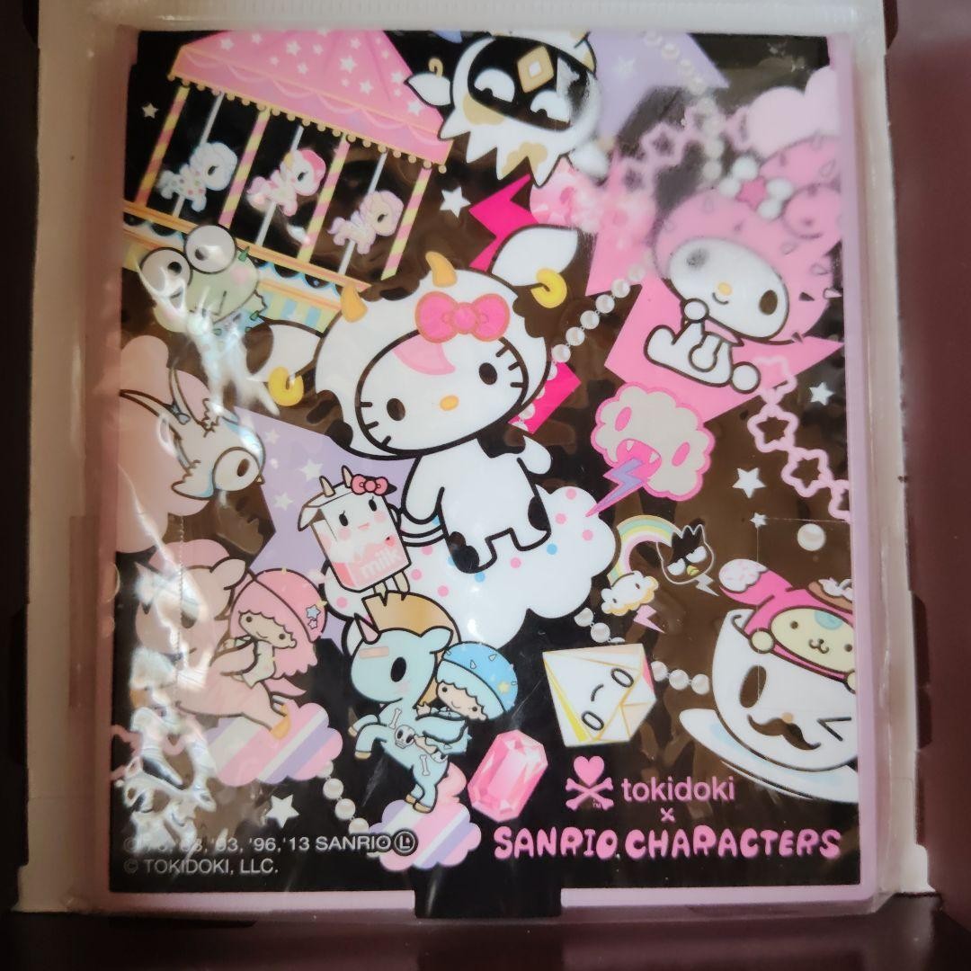 tokidoki x Sanrio Compact Mirror Retro Heisei Design