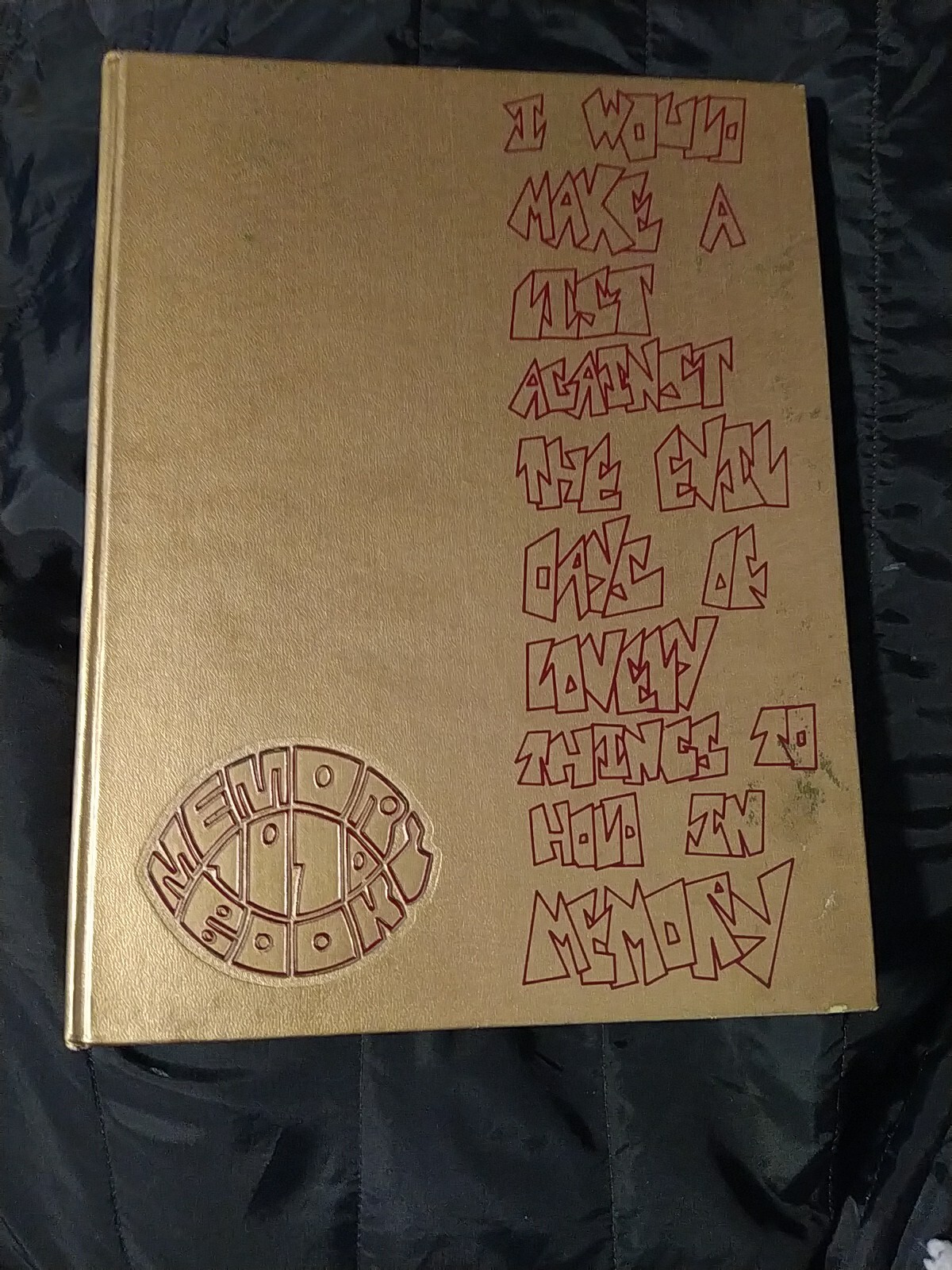 1970 YEARBOOK NORTH HIGH SCHOOL \