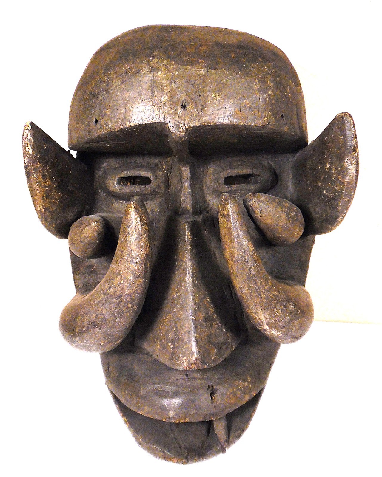 Magnificent & Rare field collected BETE GUERE WE Spider MASK [Boston Primitive]