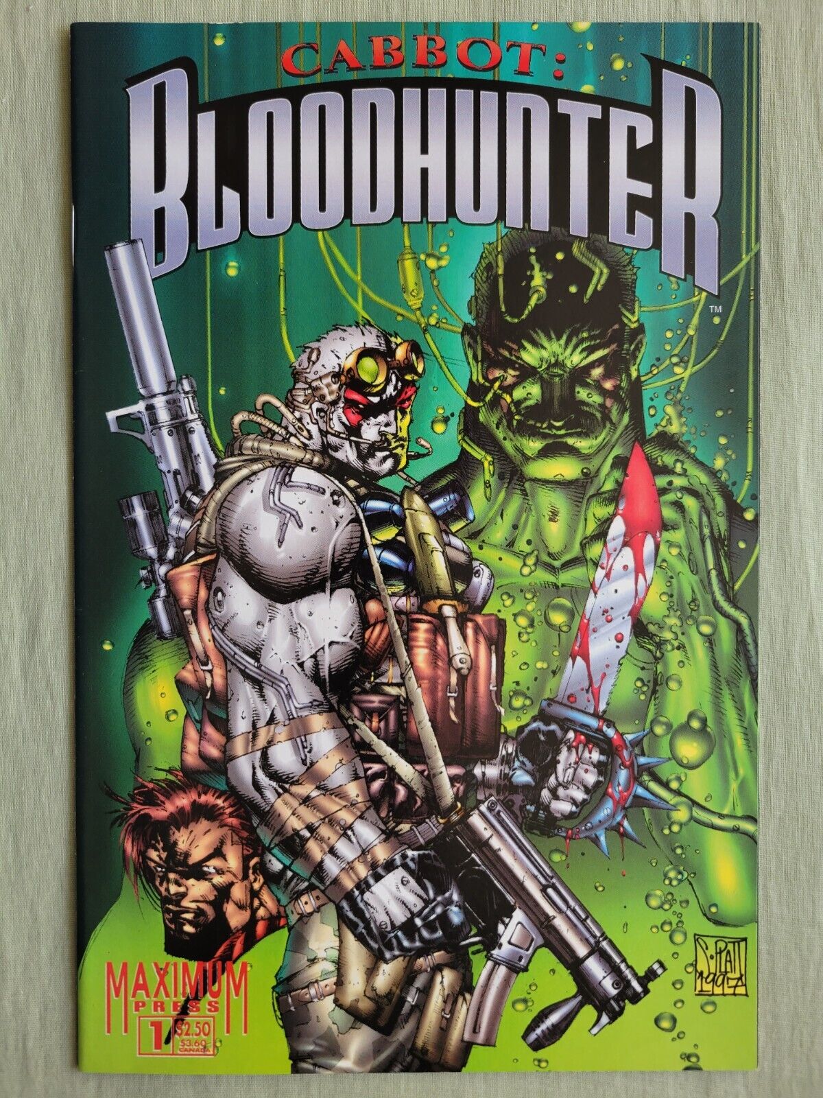 Cabbot: Bloodhunter #1