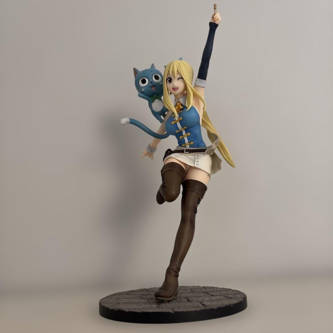BellFine FAIRY TAIL Lucy Heartfilia Figure Wink Ver.