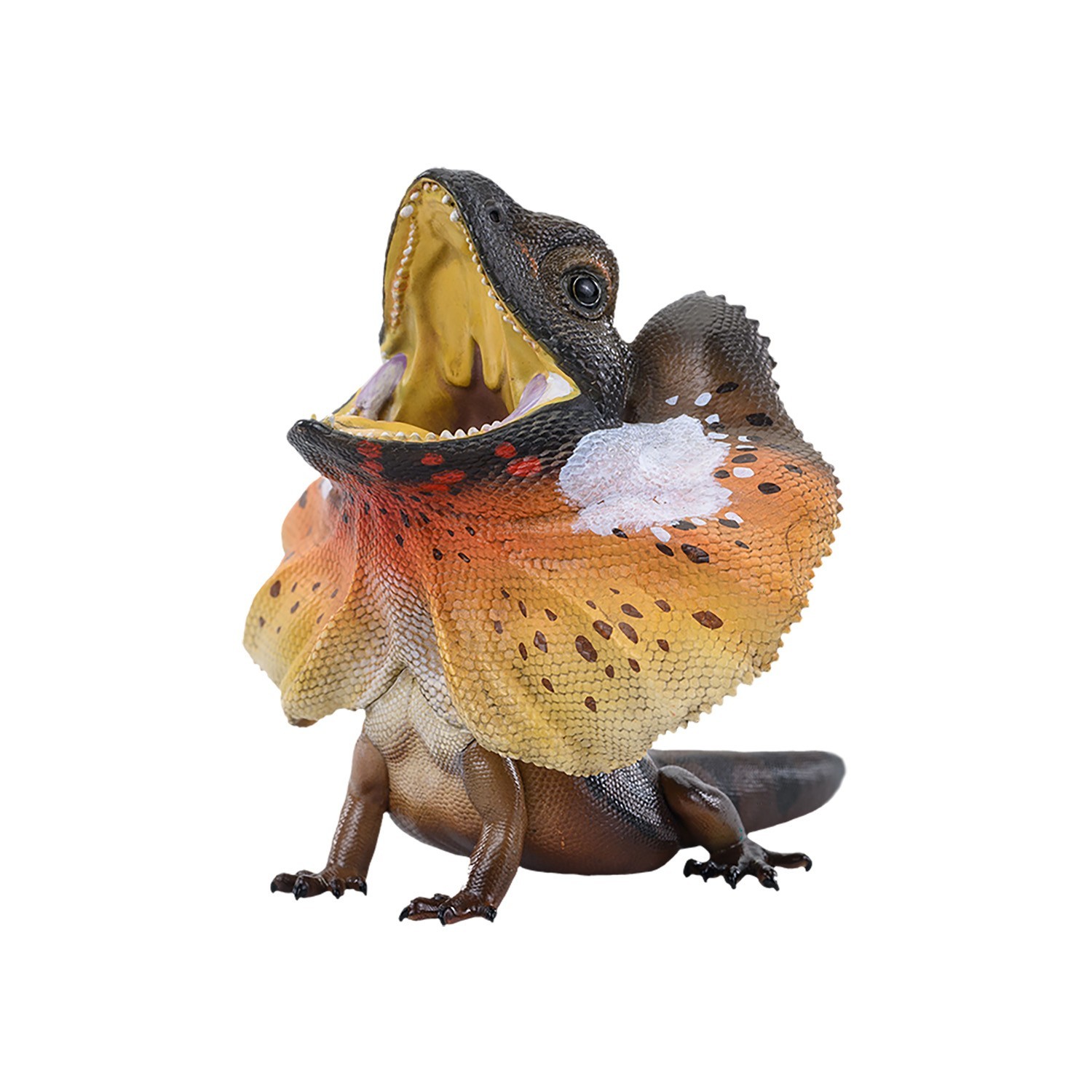 Animal Heavenly Body Goldfields Shingleback Skink Statue Chlamydosaurus kingii