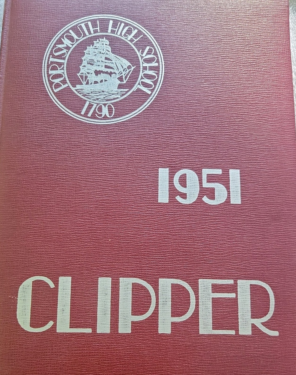 Vintage Portsmouth High School Yearbook 1951 , New Hampshire The Clipper Vintage Portsmouth High School Yearbook 1951 , New Hampshire The Clipper