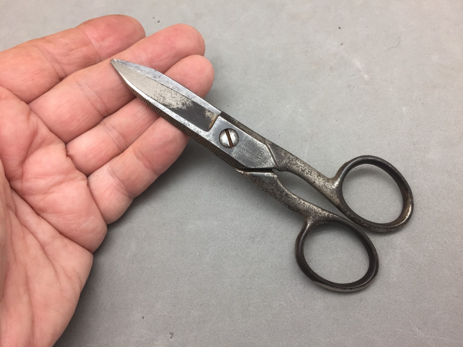 Vintage Wiss USA 175E Lineman Electrician Repairman Scissors 5\ Vintage Wiss USA 175E Lineman Electrician Repairman Scissors 5\