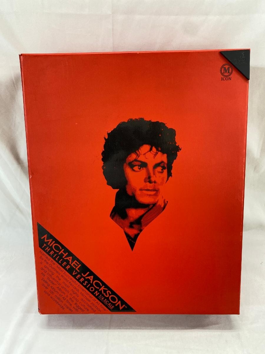 Michael Jackson Thriller version figure 1/6 Hot Toys Action Toy Hobbies Movie