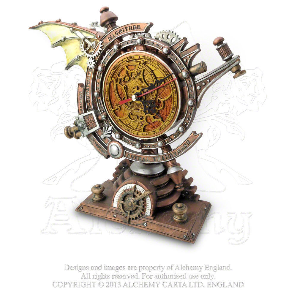 Alchemy Gothic Vault The Stormgrave Celestial Chronometer Eternity Sculpture