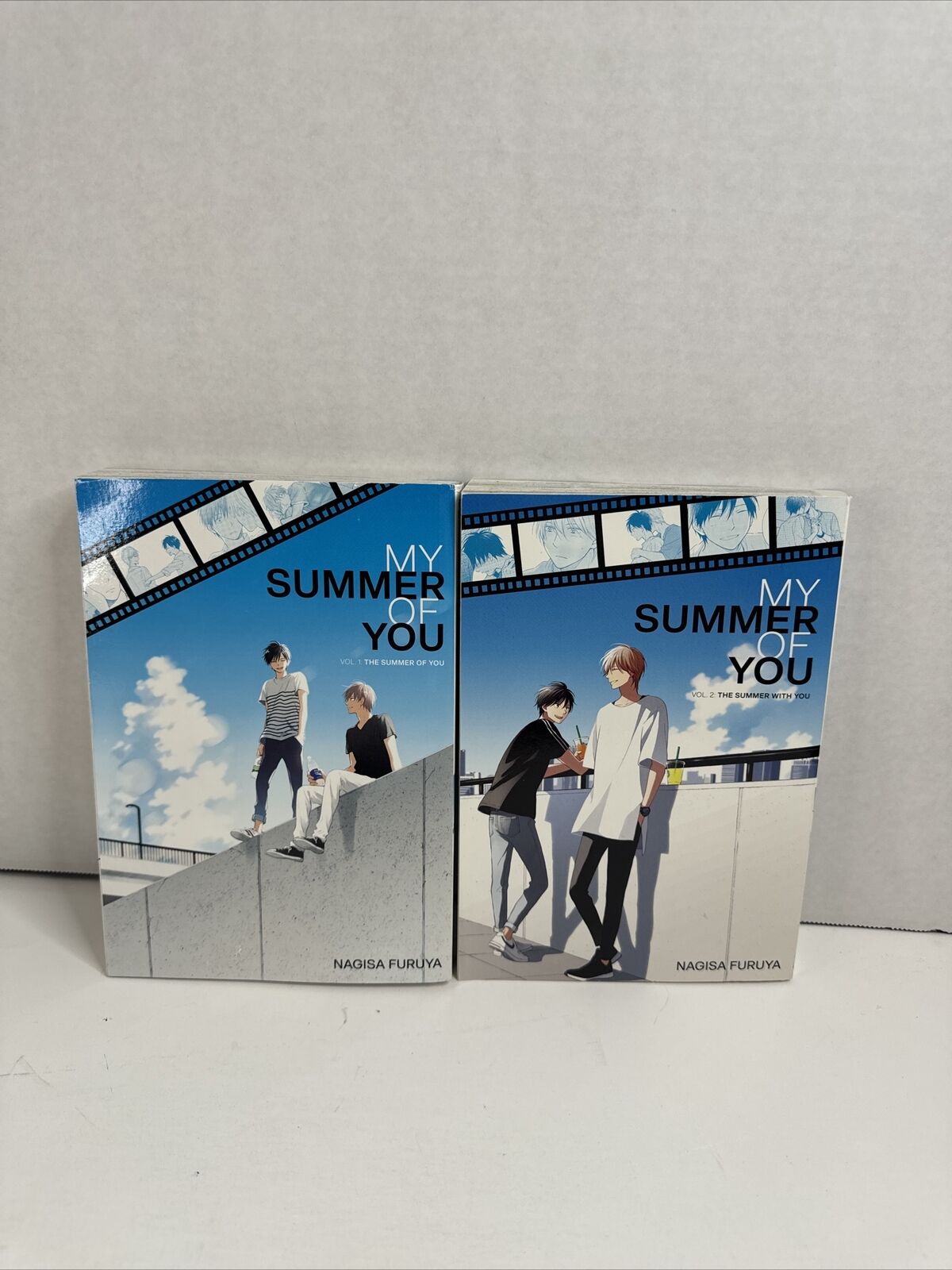 My Summer of You Mangas Volumes 1 & 2 English Good Condition Manga complete