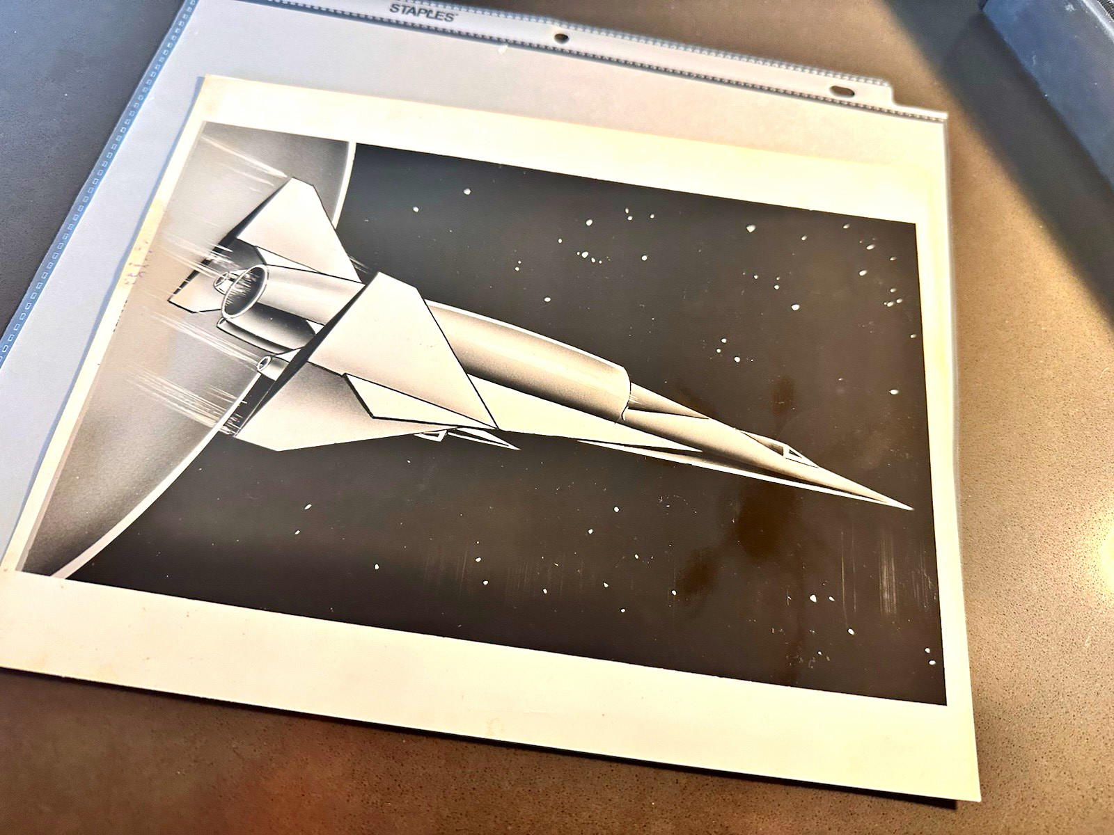 Original B&W Press Photo - Boeing X-20 Dyna-Soar - 1962