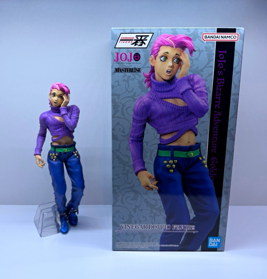 Bandai Namco JoJo's Bizarre Adventure Golden Wind Doppio MASTERL PVC Figure