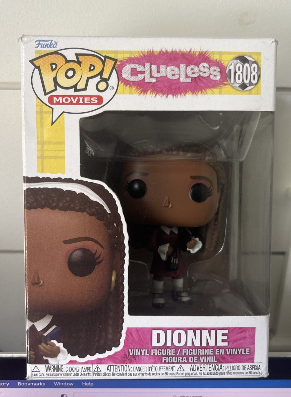 Funko Pop Movies Clueless Dionne #248 Vinyl Figure 2016 