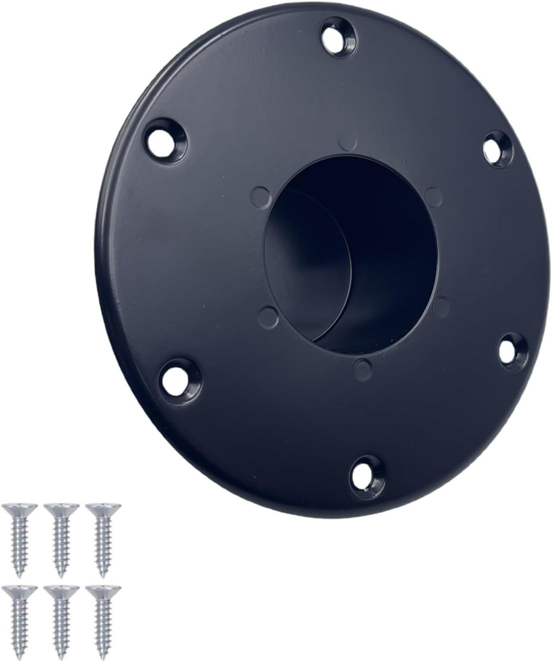 013-1112 RV Table Base, Aluminum Flush Mount Pedestal for RV,Boat,Pontoon