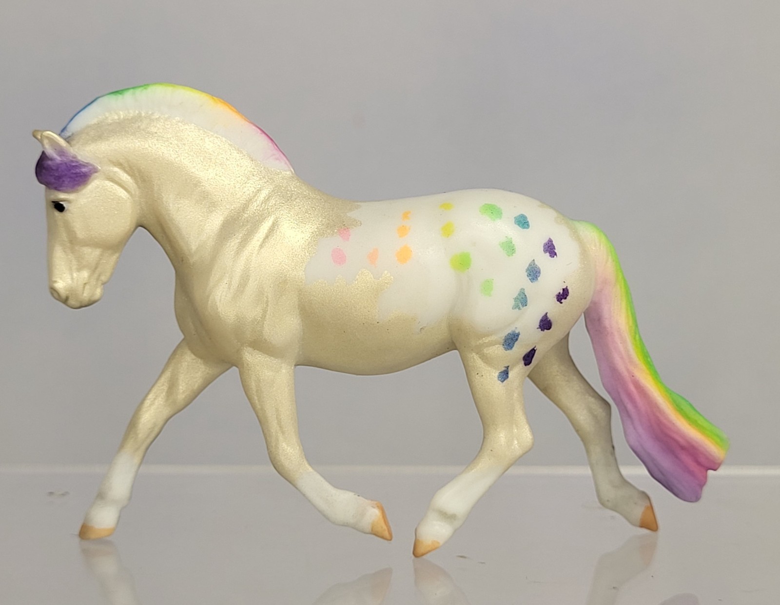 Breyer cm SM Custom  Norwegian Fjord Stallion  Lyric G6