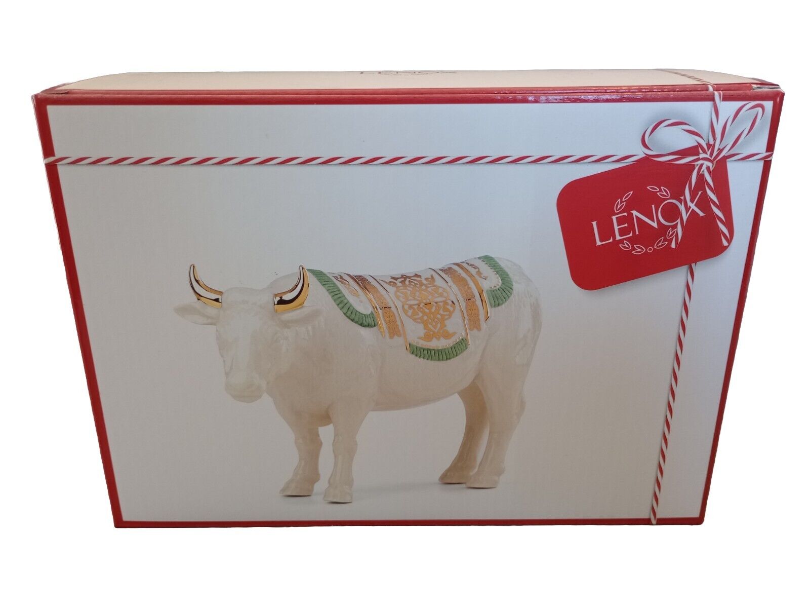 Lenox First Blessing Nativity Figurine Standing Ox 