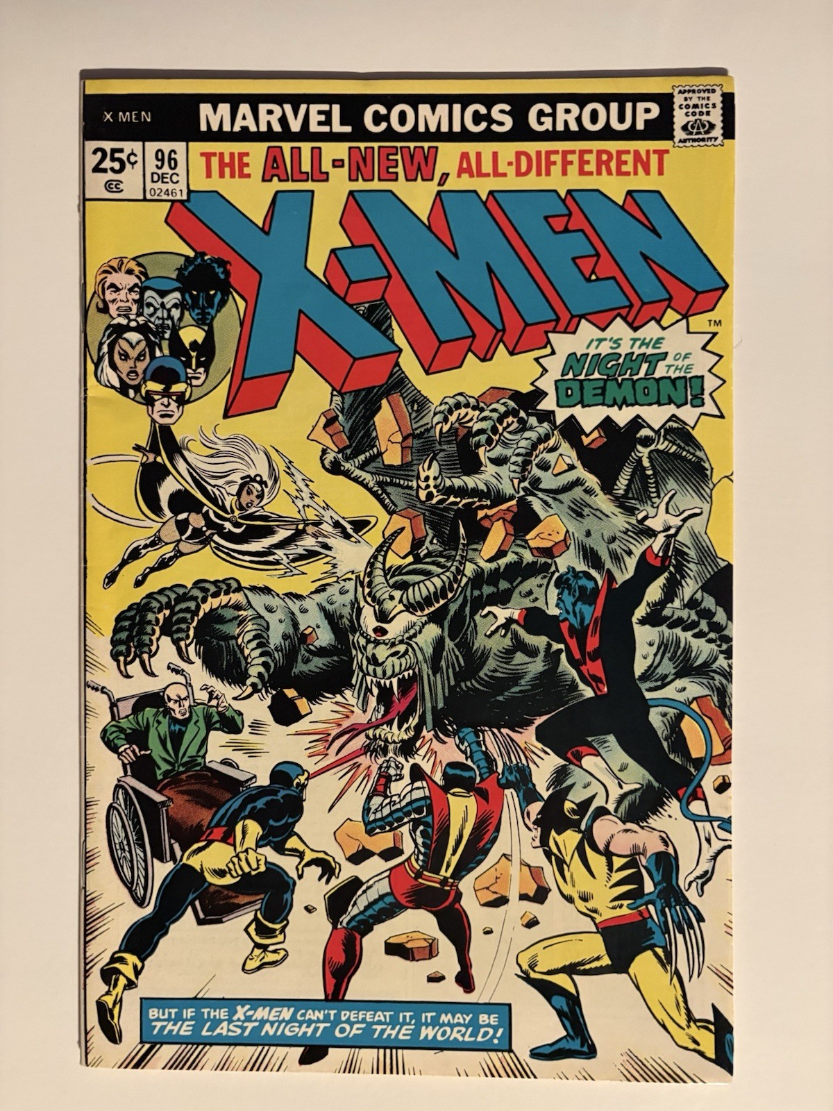 X-Men #96 Dec 1975 All-New All-Different Bronze Age Marvel FN+ (6.5)