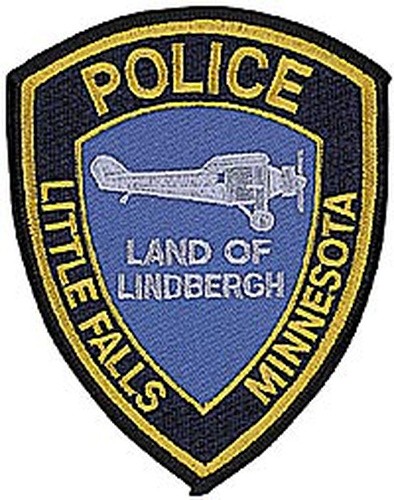 Little Falls Minnesota Police Patch Collectible New
