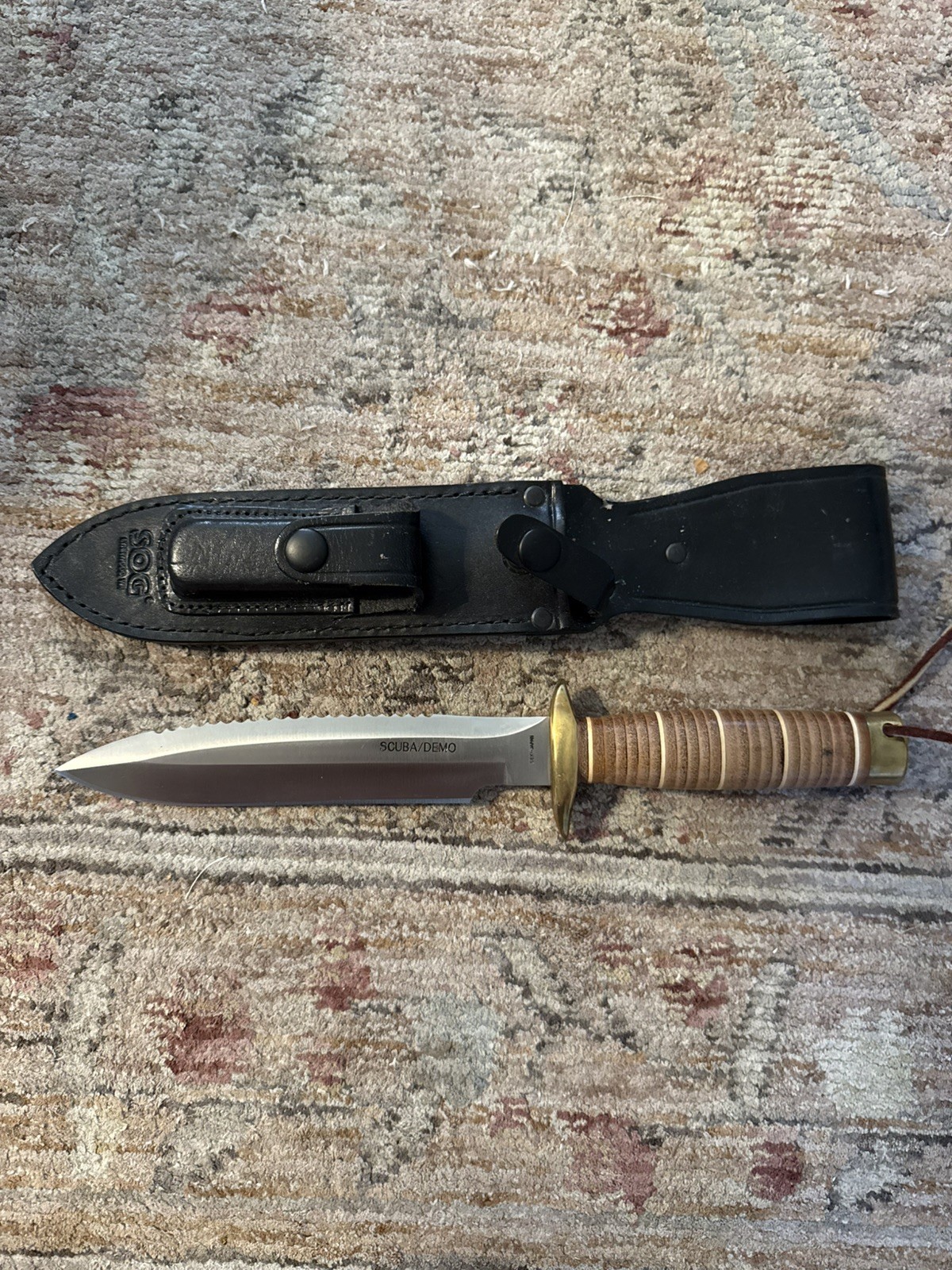 NEW- without box SOG Scuba/Demo Knife NEW- without box SOG Scuba/Demo Knife