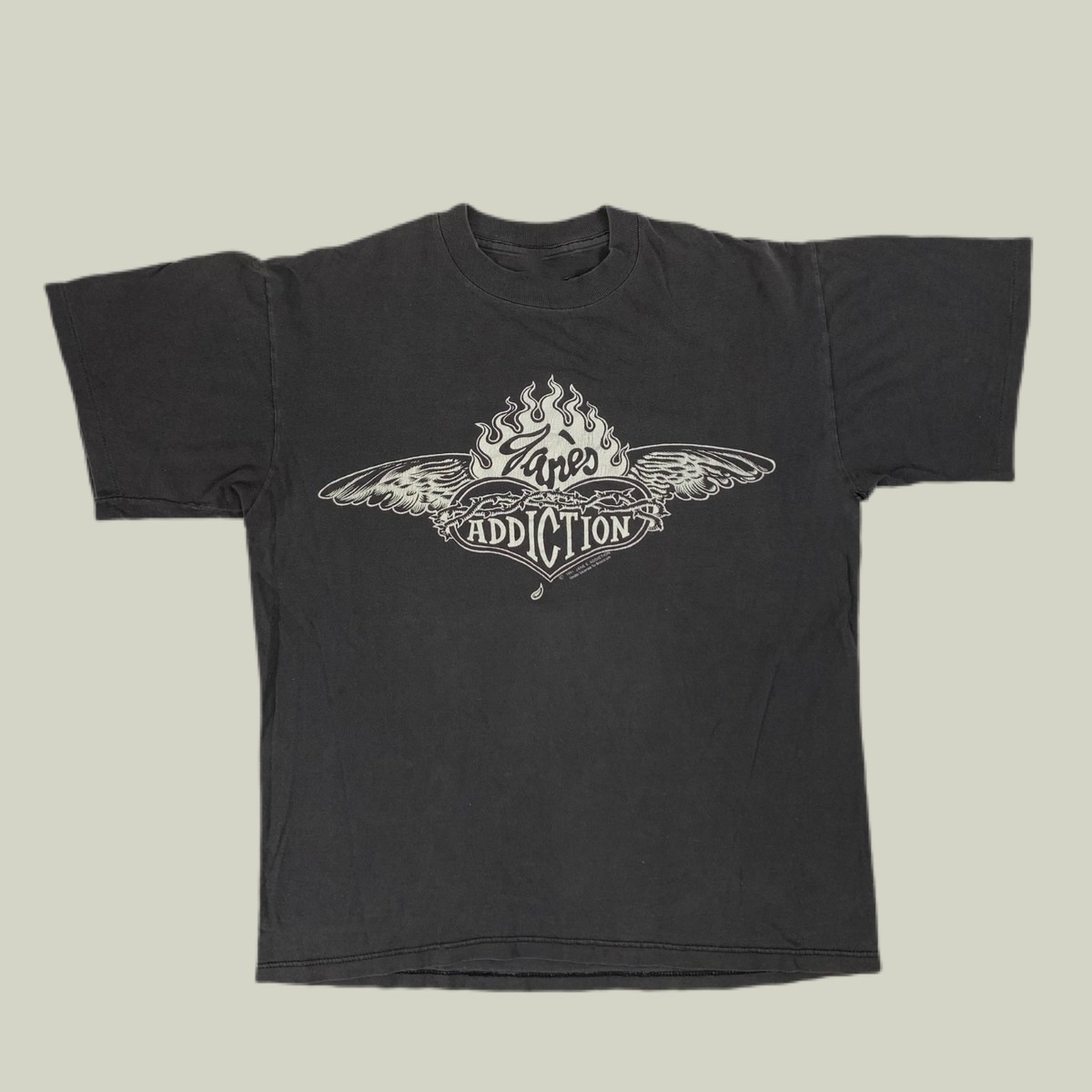 Retro Janes Addiction The Quality Of Mercy Cotton  All Size Shirt P57.112
