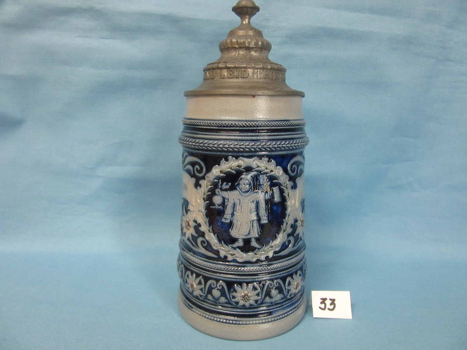 Munich child beer stein     Munchen Kindl