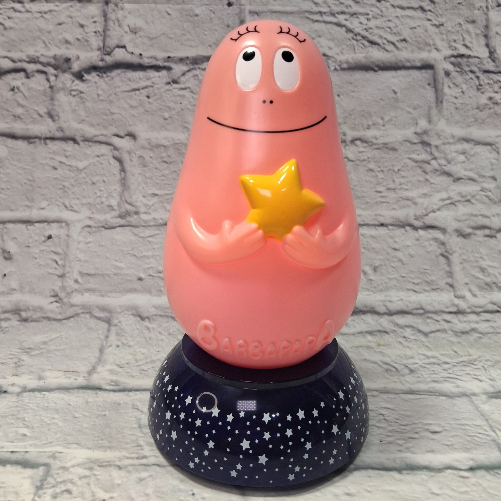 RARE Barbapapa Night Light Lamp Sony Plaza Konami 9\