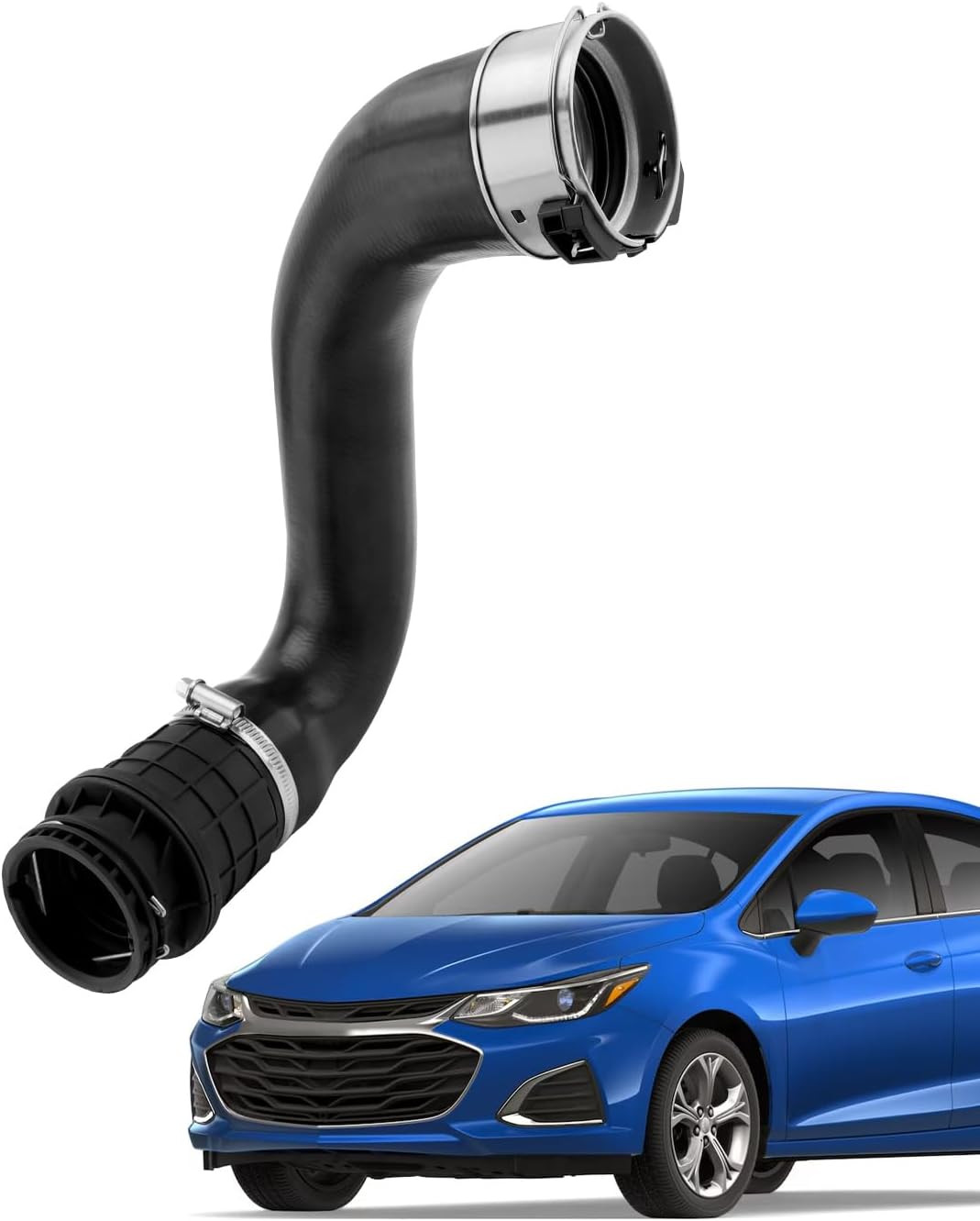 Turbocharger Intercooler Hose, Compatible with 2016-2019 Chevrolet Cruze L4