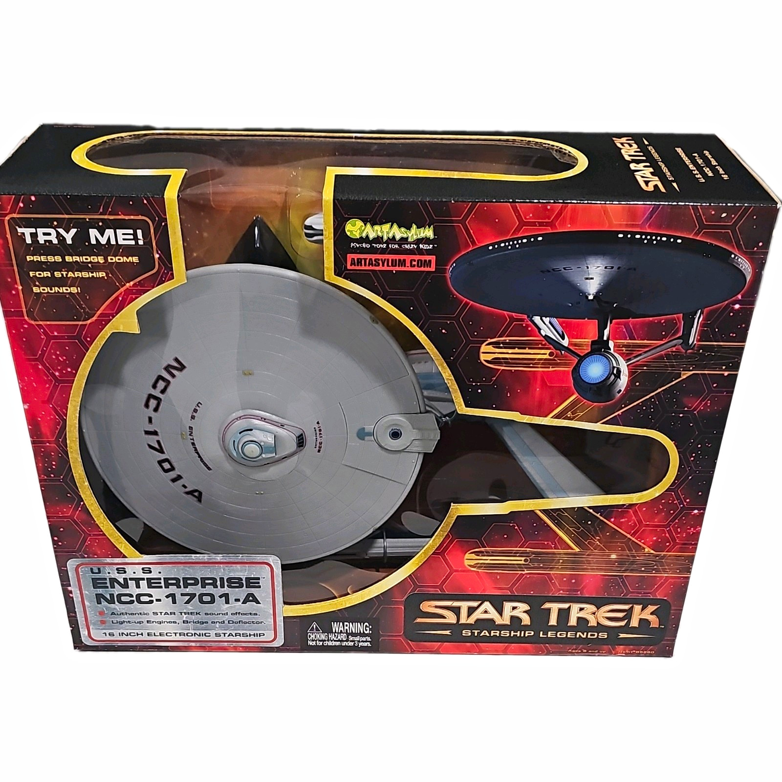 Star Trek Starship Legends Enterprise NCC-1701-A 16\