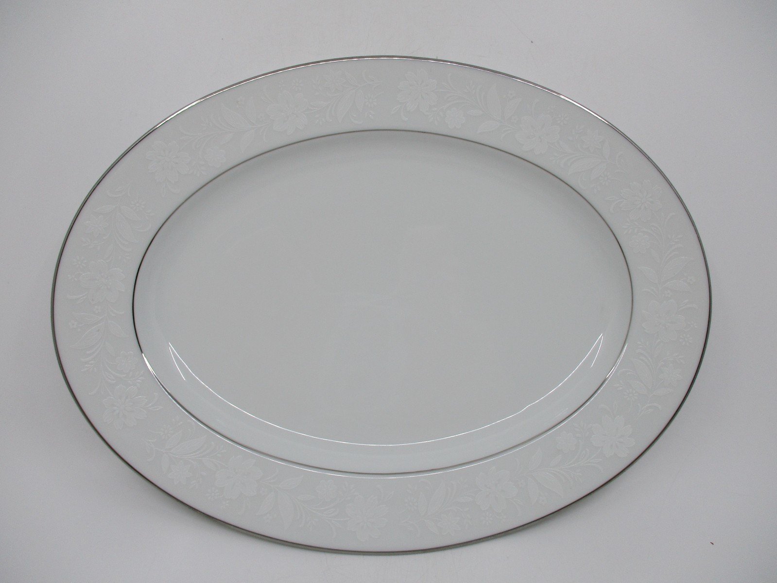 NORITAKE RANIER OVAL PLATTER  - 11 1/2\