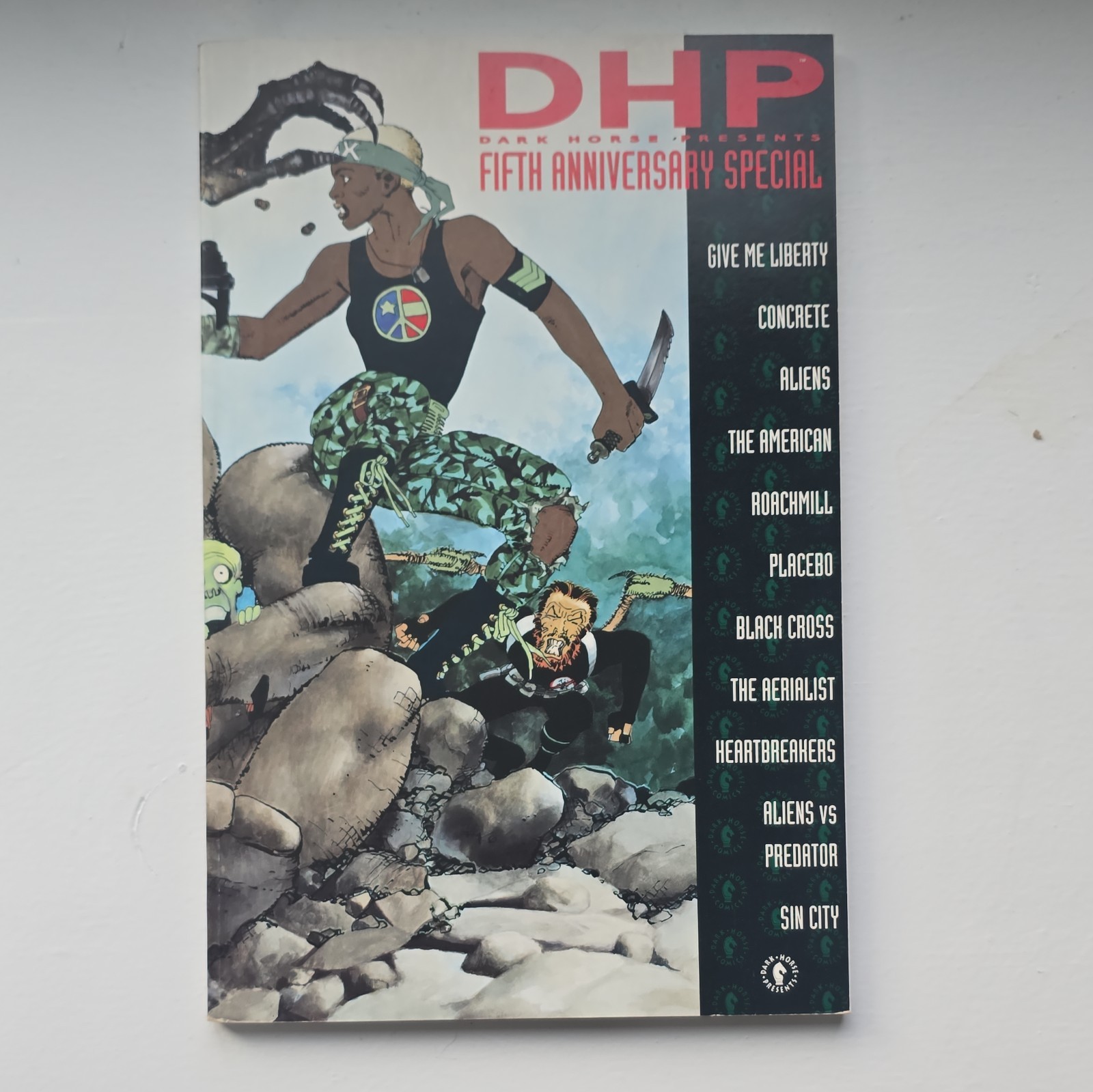 Dark Horse Presents Fifth Anniversary Special (Dark Horse Comics April 1991) TPB