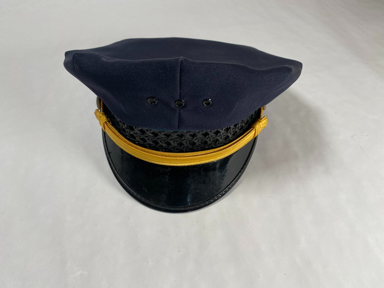 Vintage 8 Point Police Uniform Hat Cleveland