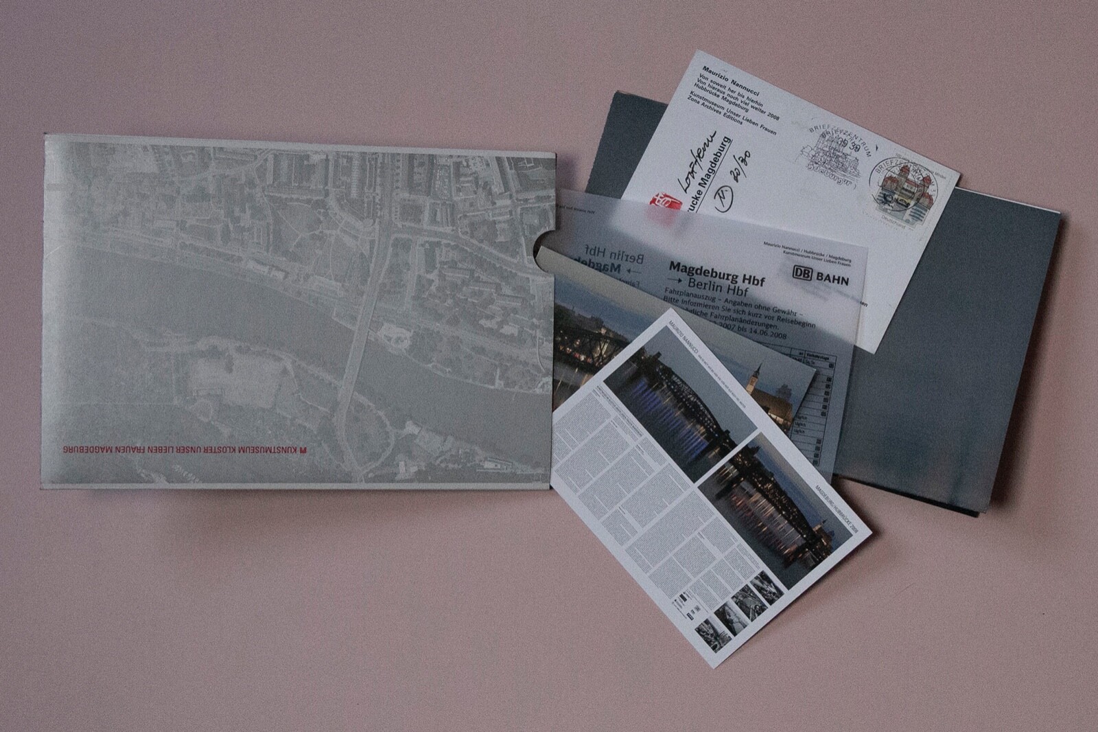 MAURIZIO NANNUCCI. Magdeburg 2008 - Magdeburg: Kunstermuseum Kloster