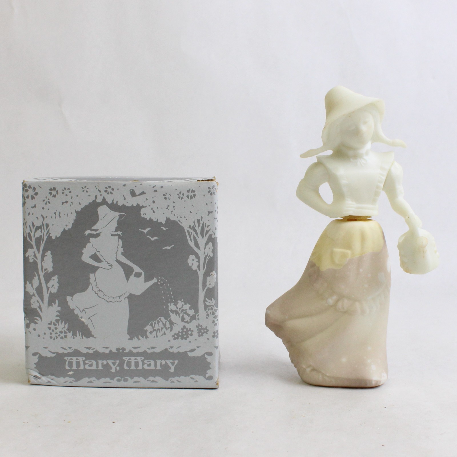 Vintage Avon Mary, Mary Decanter Sweet Honesty Cologne (Full Bottle, 2 Oz) Vintage Avon Mary, Mary Decanter Sweet Honesty Cologne (Full Bottle, 2 Oz)