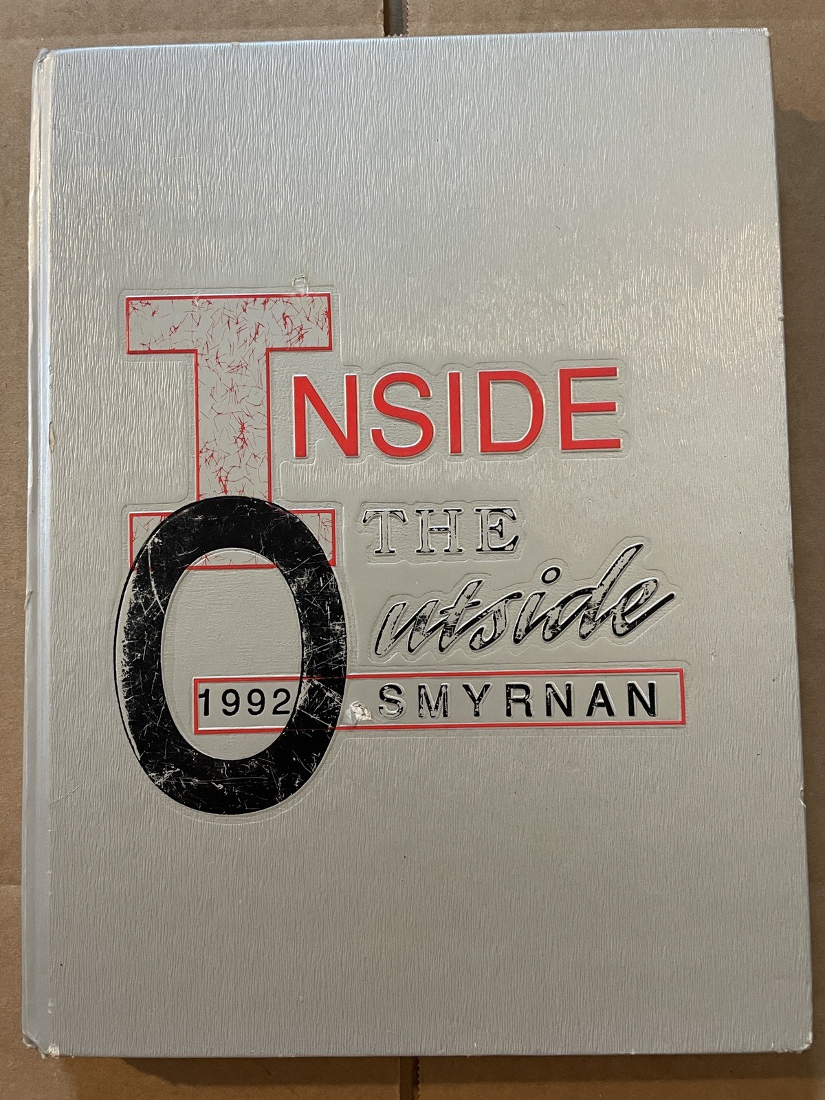 1992 New Smyrna Beach High School FL Florida Annual Inside the Outside Vintage