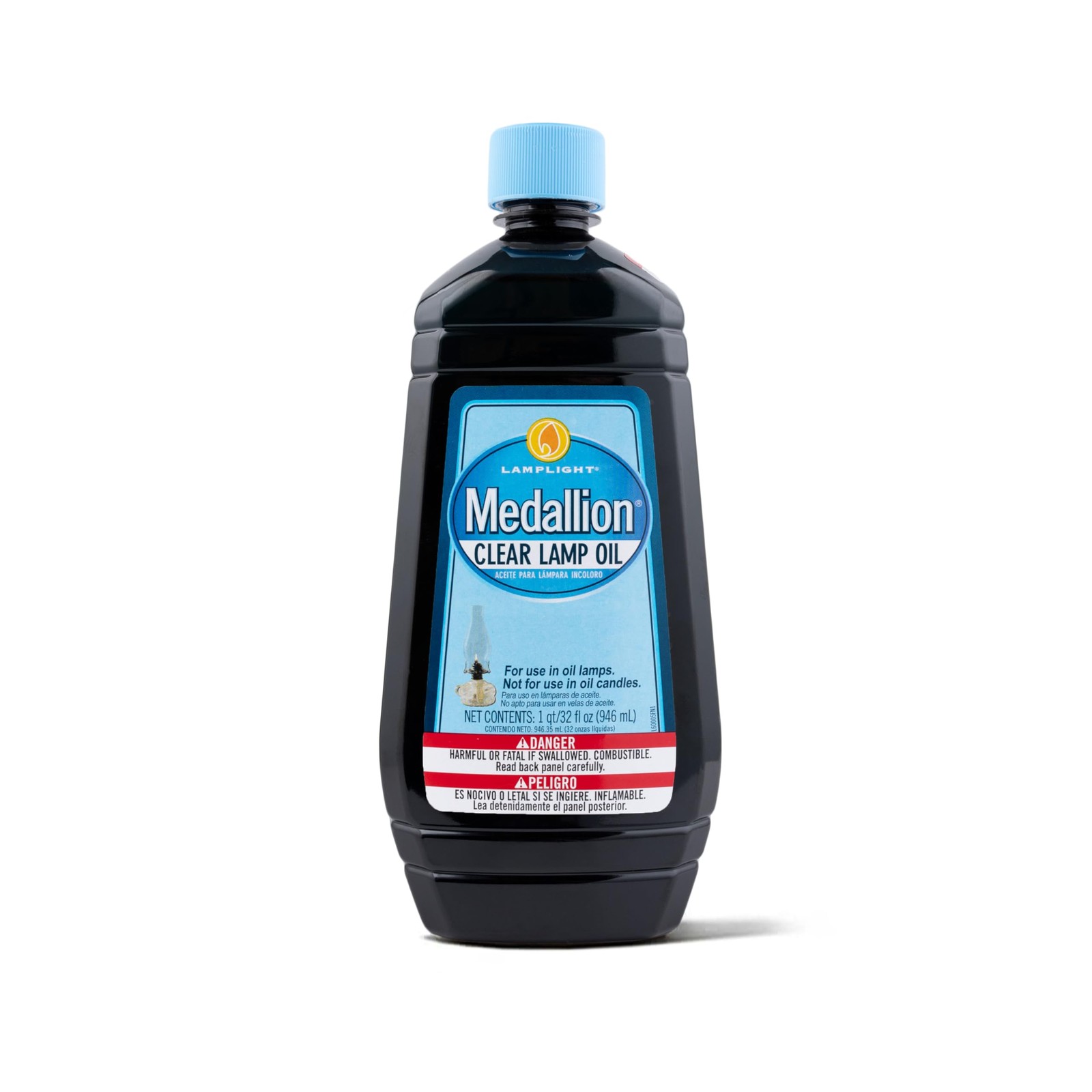 Lamplight Medallion Oil 32 Ounce Easy Pour Quality Fuel for Oil Lamps