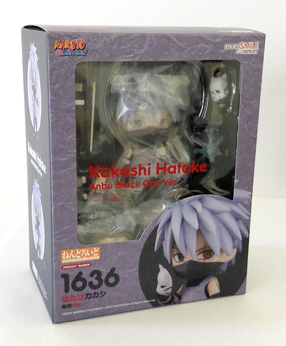 NENDOROID 1636 KAKASHI HATAKE FIGURE by GOOD SMILE Co.