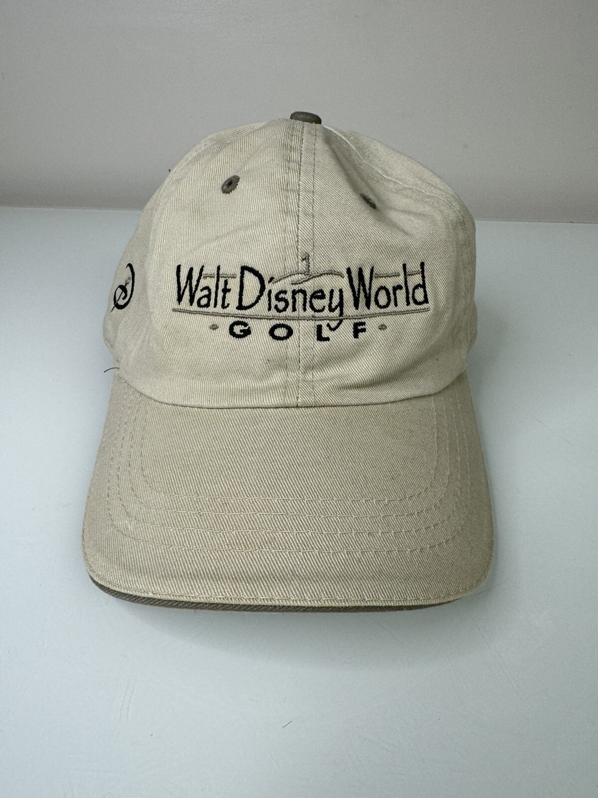 Vintage Y2K Walt Disney World Golf Hat Cap Adjustable Ahead Dad 